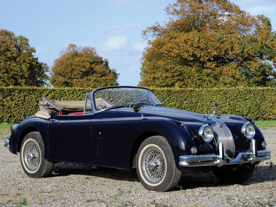  Jaguar XK150 Drophead Coupe 1958 года  (фото 3 из 10)